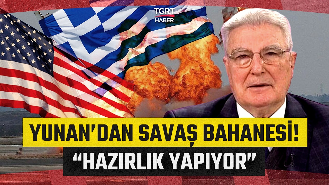 Erdoğan Karakuş’tan Kritik Yunanistan Yorumu! “Savaşı Fırsat Bilerek Hazırlık Yapıyor” - TGRT Haber