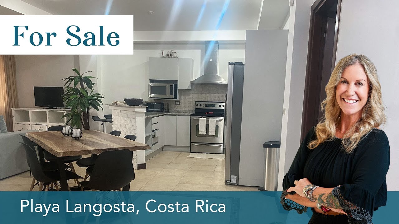 Remodeled 2 Bed Condo 2 Bath Condo in Playa Langosta