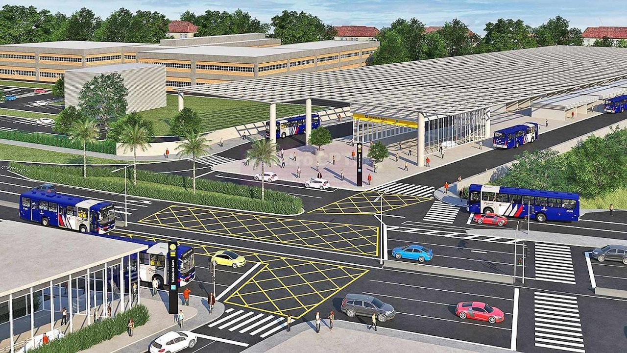 OBRAS EXTENSÃO LINHA 4 AMARELA FUTURA ESTAÇÃO TABOÃO DA SERRA VEJA O COMEÇO DO TRABALHO