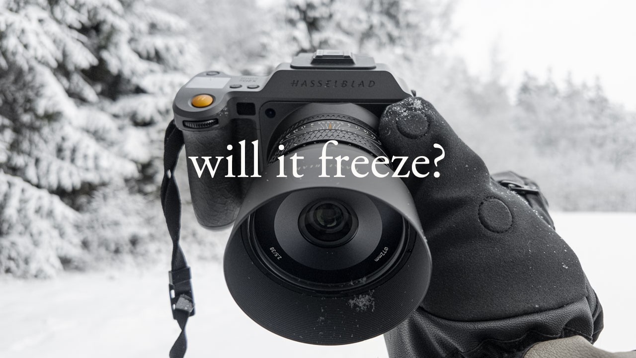 How Weather Sealed is the Hasselblad X2D II Really?