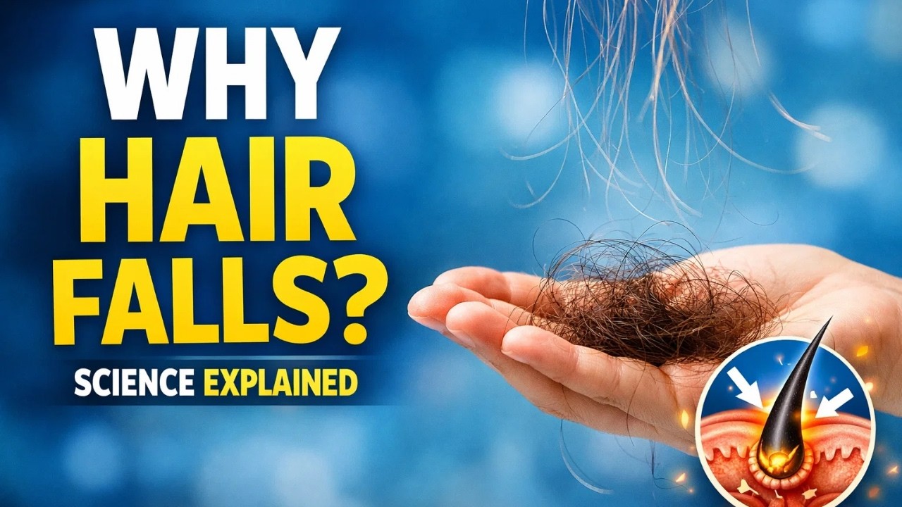 Hair Loss Explained: Genetics, Hormones, & Lifestyle |  A Doctor Explains Why It Happens
