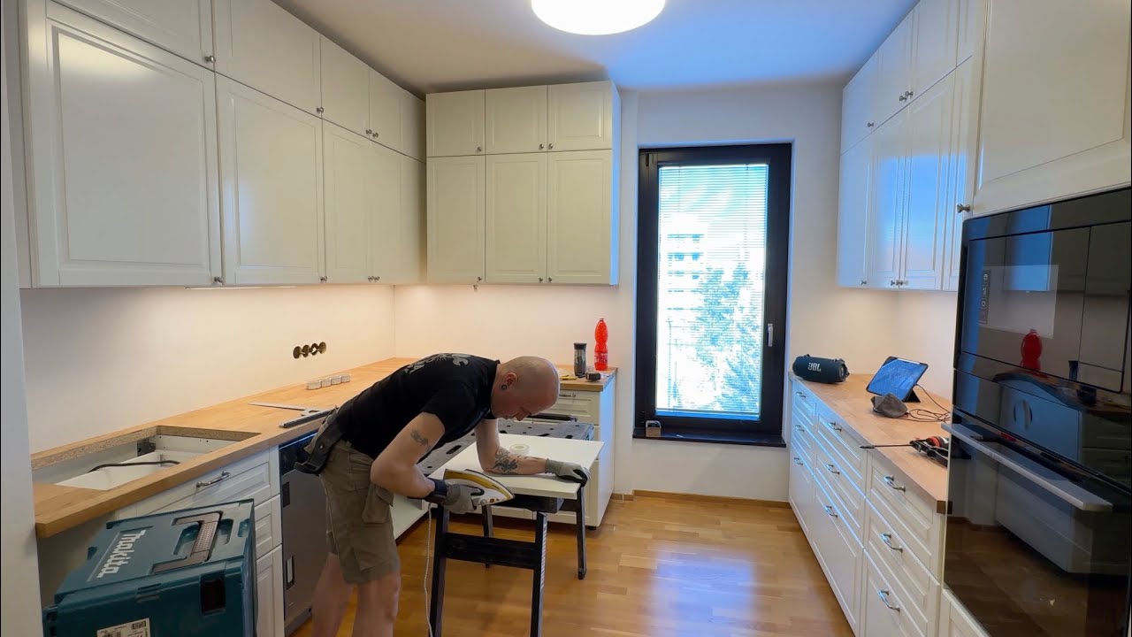 Plánování a montáž kuchyně IKEA METOD, Praha