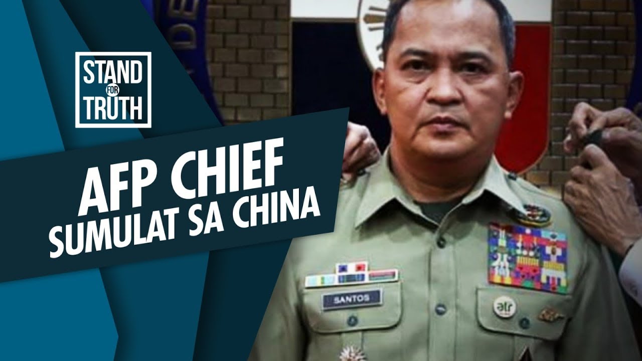 Stand for Truth: Ilegal na gamot kontra COVID-19 sa China, ni-request ni Gen. Santos Jr?