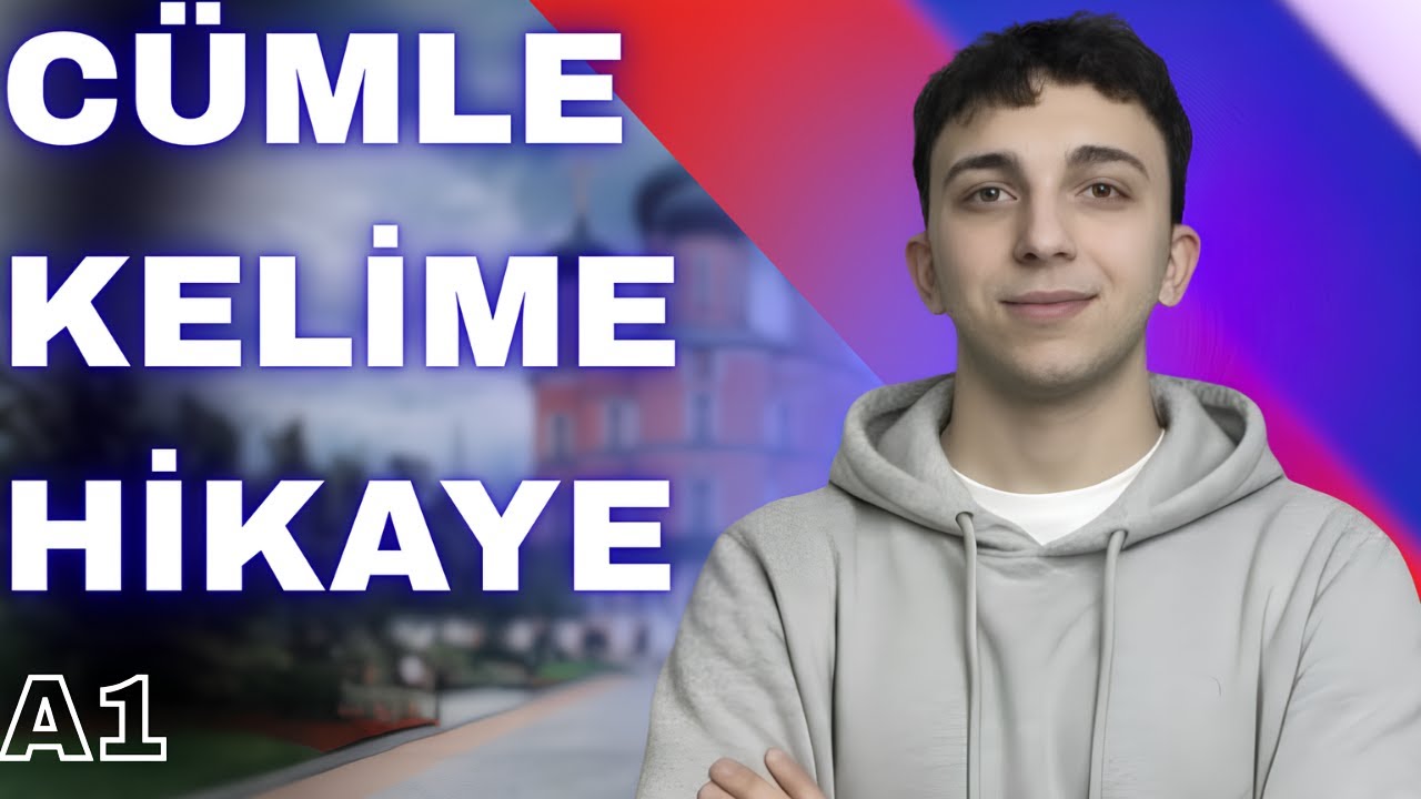 Rusça Öğrenmek Çok Kolay! | 5 Cümle + A1 Hikaye