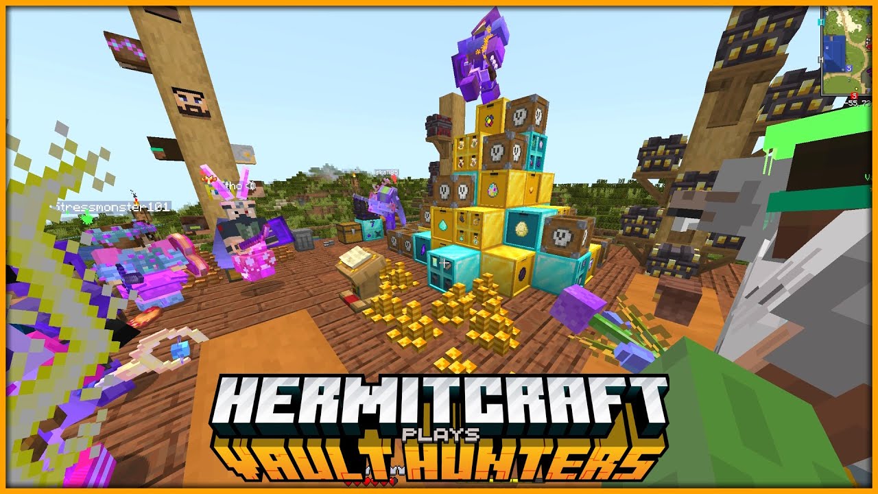 HermitCraft Vault Hunters | 10 | Winner Takes All!