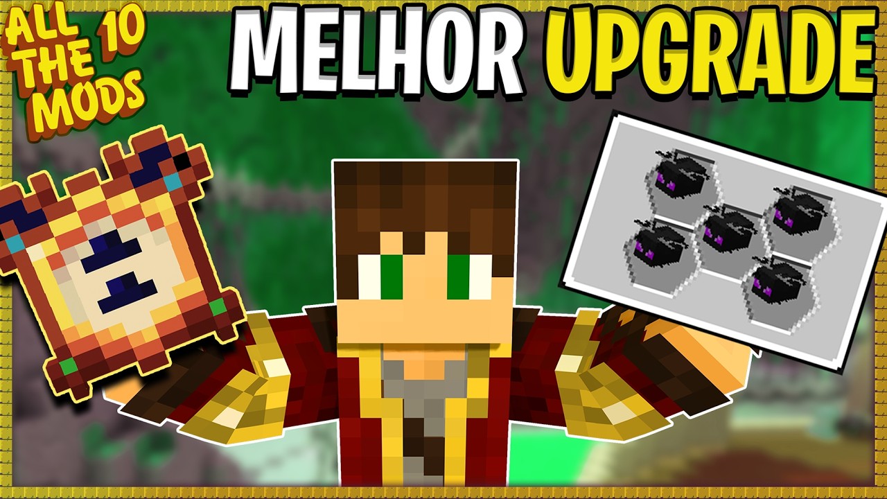 FIZEMOS AS ABELHAS E UPGRADES MAIS FORTES DO MOD ! ATM 10 Minecraft Modpack #13