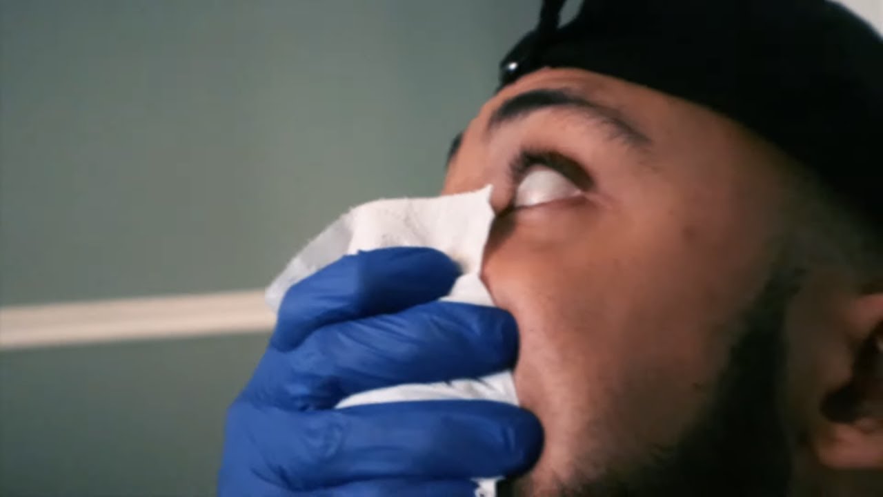 Sneeze once and this is how they treat you