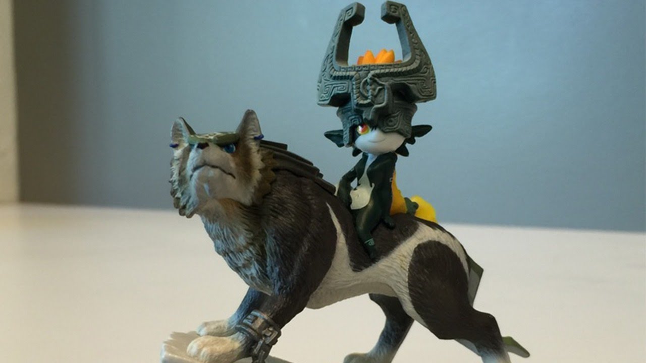 Here's How Wolf Link Amiibo Works in Legend of Zelda: Breath of the Wild