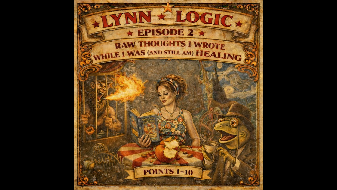 Lynn Logic – Episode 2: Raw Thoughts I Wrote While I Was (and Still Am) Healing.