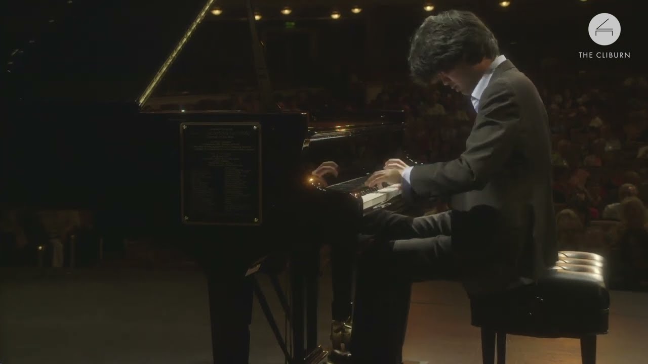 BACH French Suite No. 5 - Sean Chen, 2013 Cliburn Competition