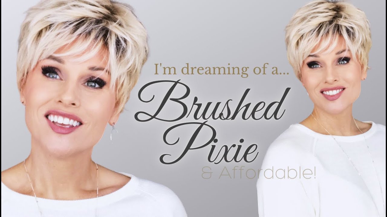Tressallure BRUSHED PIXIE Wig Review | 24/102R12