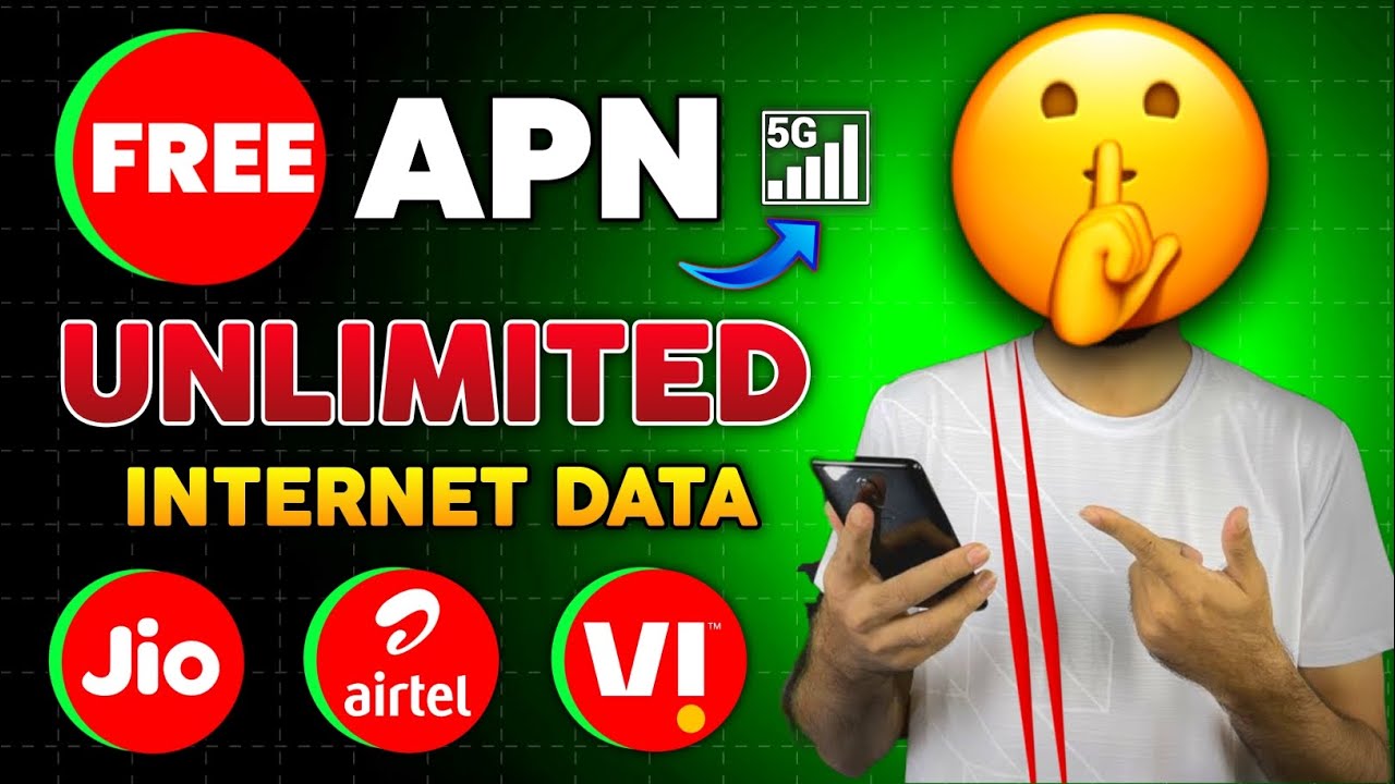 New Trick jio,airtel,vi,| internet Apn 2026 | apn internet 2026| | Tricks to use Data