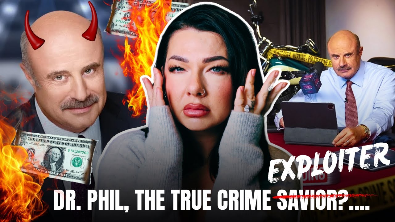 Dr Phil NEEDS to be cancelled. The ultimate exploiter