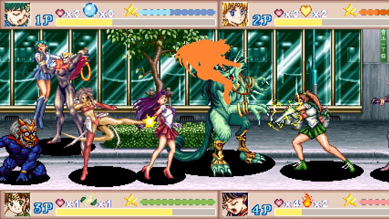 🎨 Cammy To Sailor Venus Reverse Frankensteiner 2nd Frame Pixel Street Fighter To Arcade Not A.I.