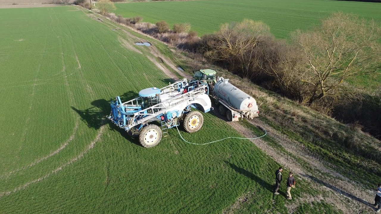 Matrot Maestria 24M & Deutz fahr 6120||Slovakia||Drone footage