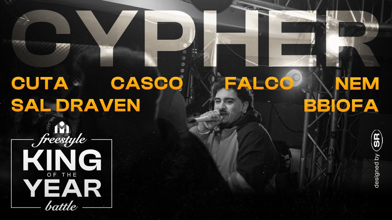 IL PRIMO CYPHER - Cuta, Casco, Falco, Sal Draven, Bbiofa, Nem - MURETTO MILANO KING OF THE YEAR