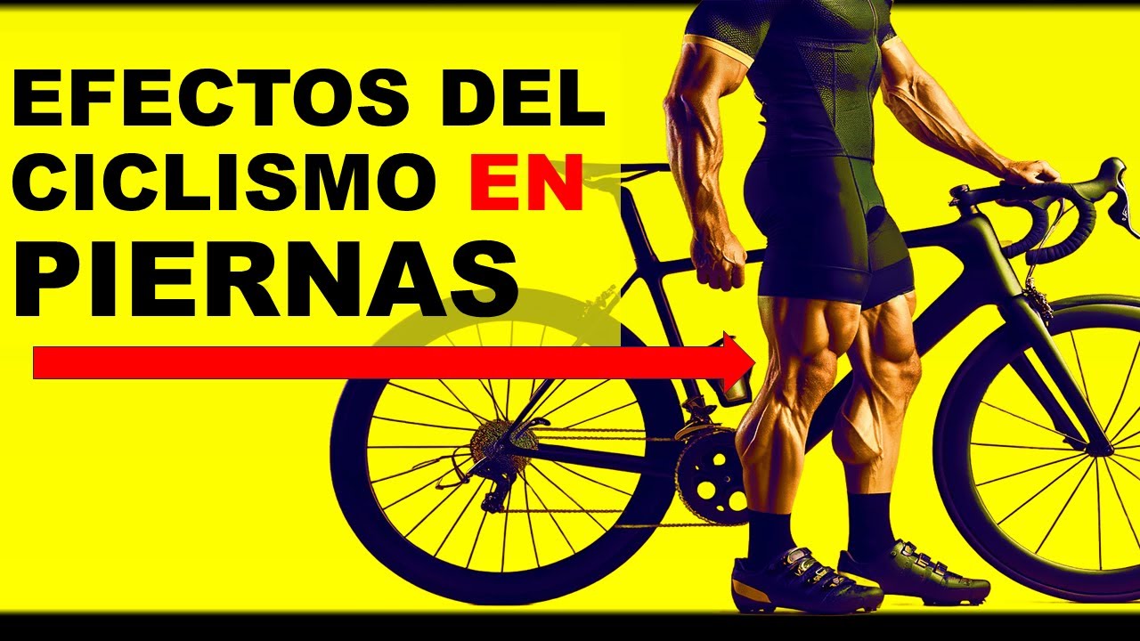 CICLISMO Y PIERNAS: ¿Realmente Puede Aumentar su Tamaño❓