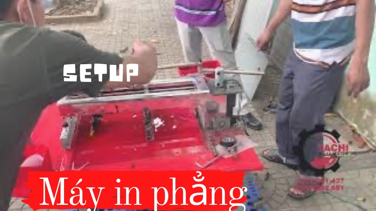 MÁY IN LỤA, SETUP XƯỞNG IN BAO BÌ #shorts