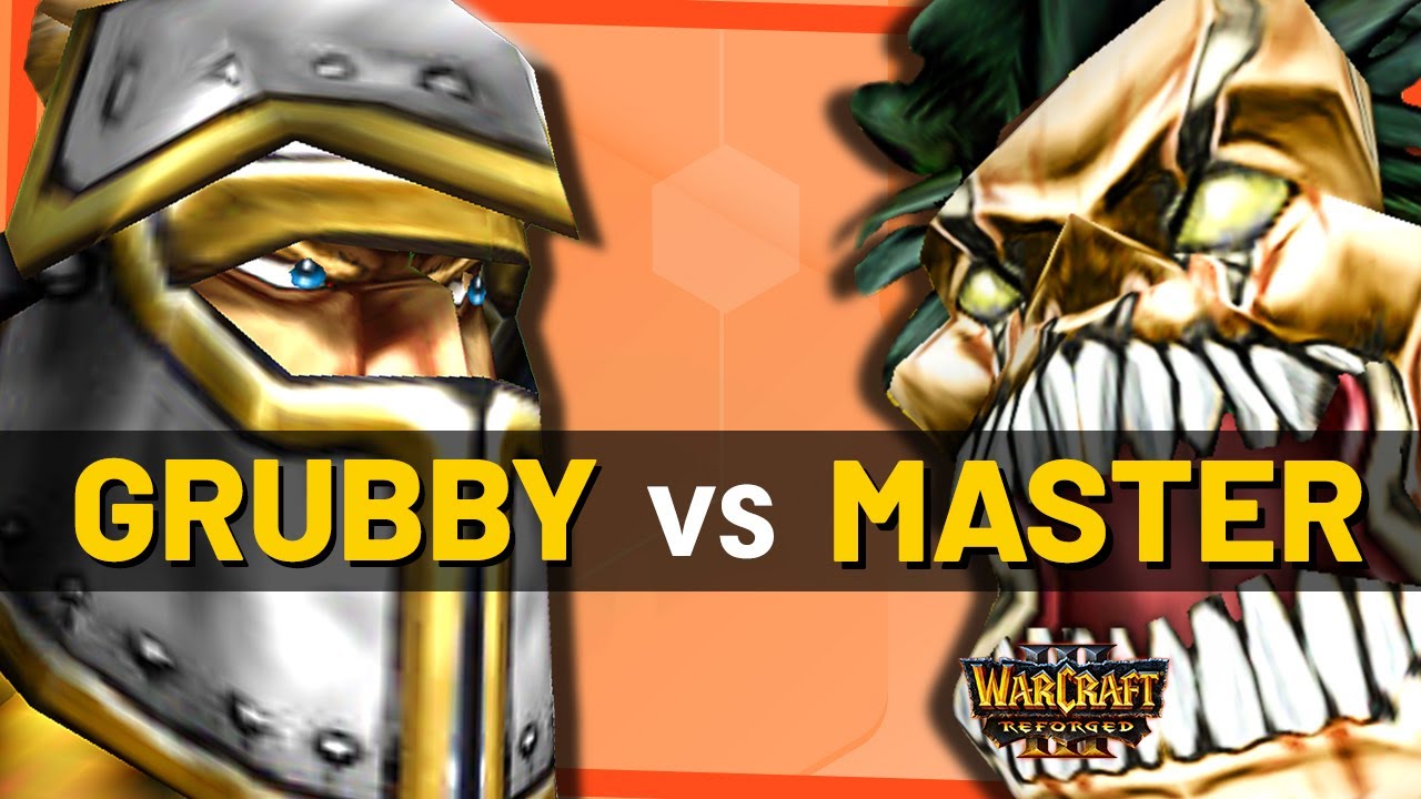 FENIX WARCRAFT | GRUBBY vs MASTER | HOLANDA vs DINAMARCA | REPLAY