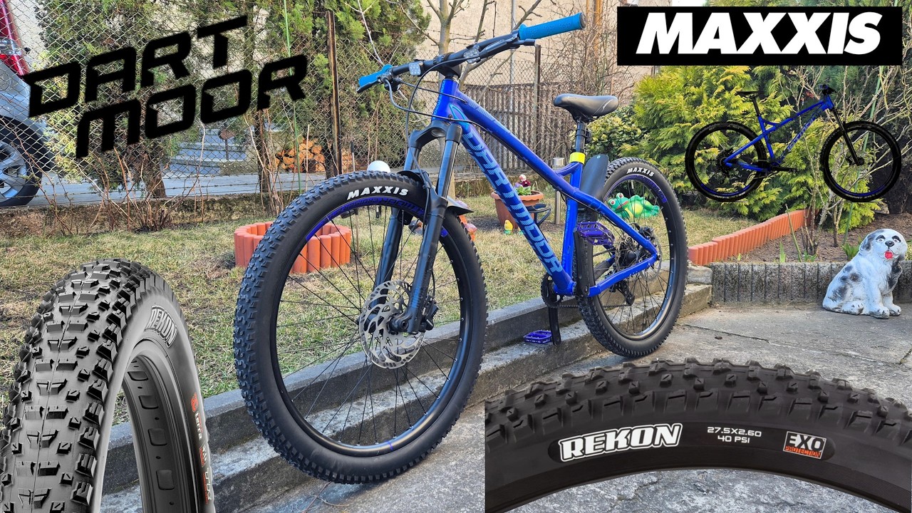MAXXIS REKON 27,5 x 2,60 opony rowerowe MTB - bardzo dobre do All Mountain / Terrain - uniwersalne?