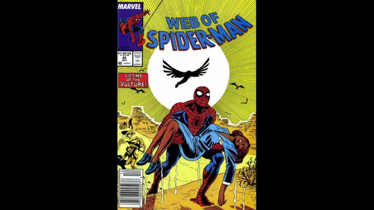 Web of Spider-Man Cover Gallery