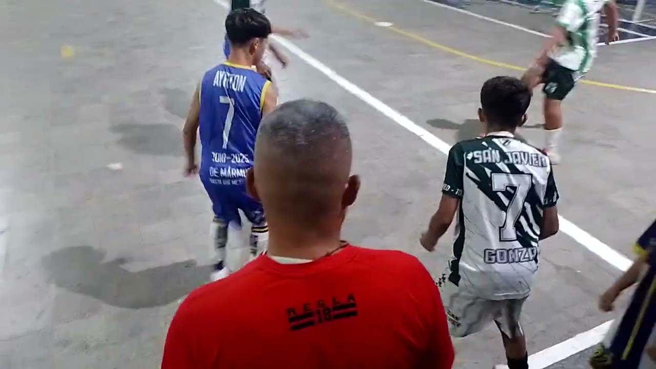 Marmol King vs san Javier 1tiempo 