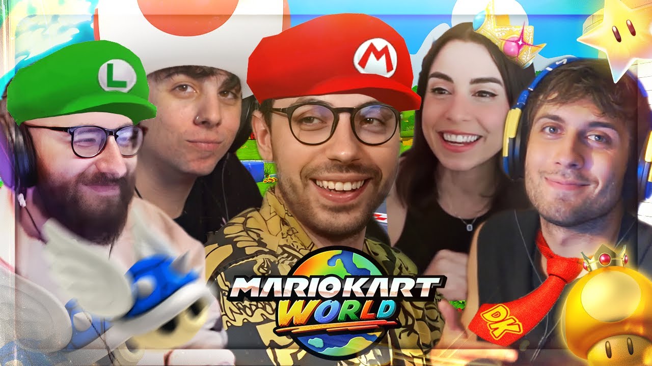 IL SUPERTORNEONE DI MARIO KART