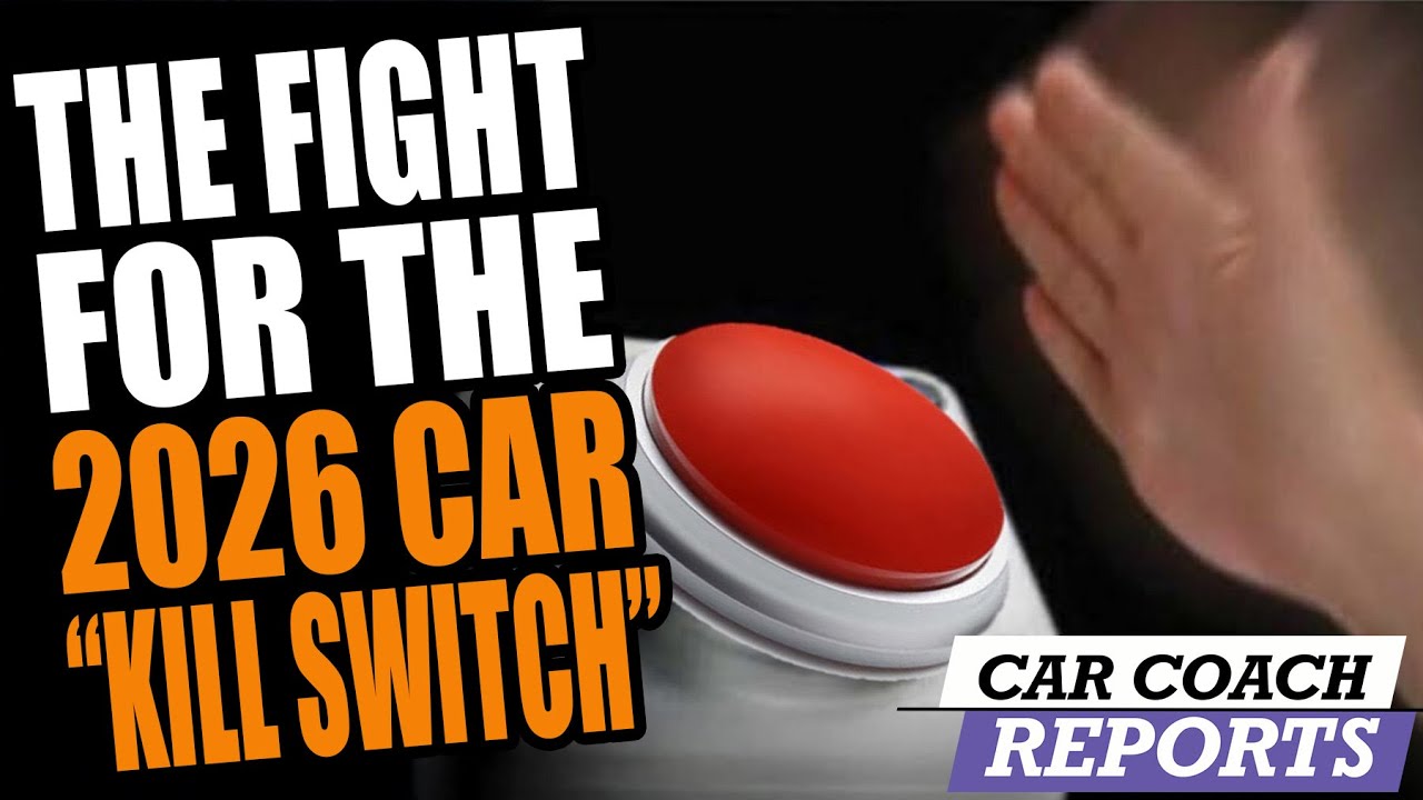 New Cars Get MANDATORY KILL SWITCH by 2026