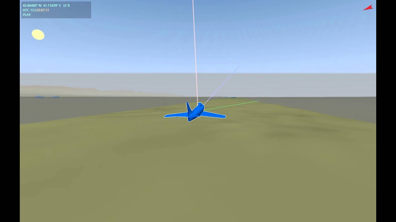 DCS World - Runway incident