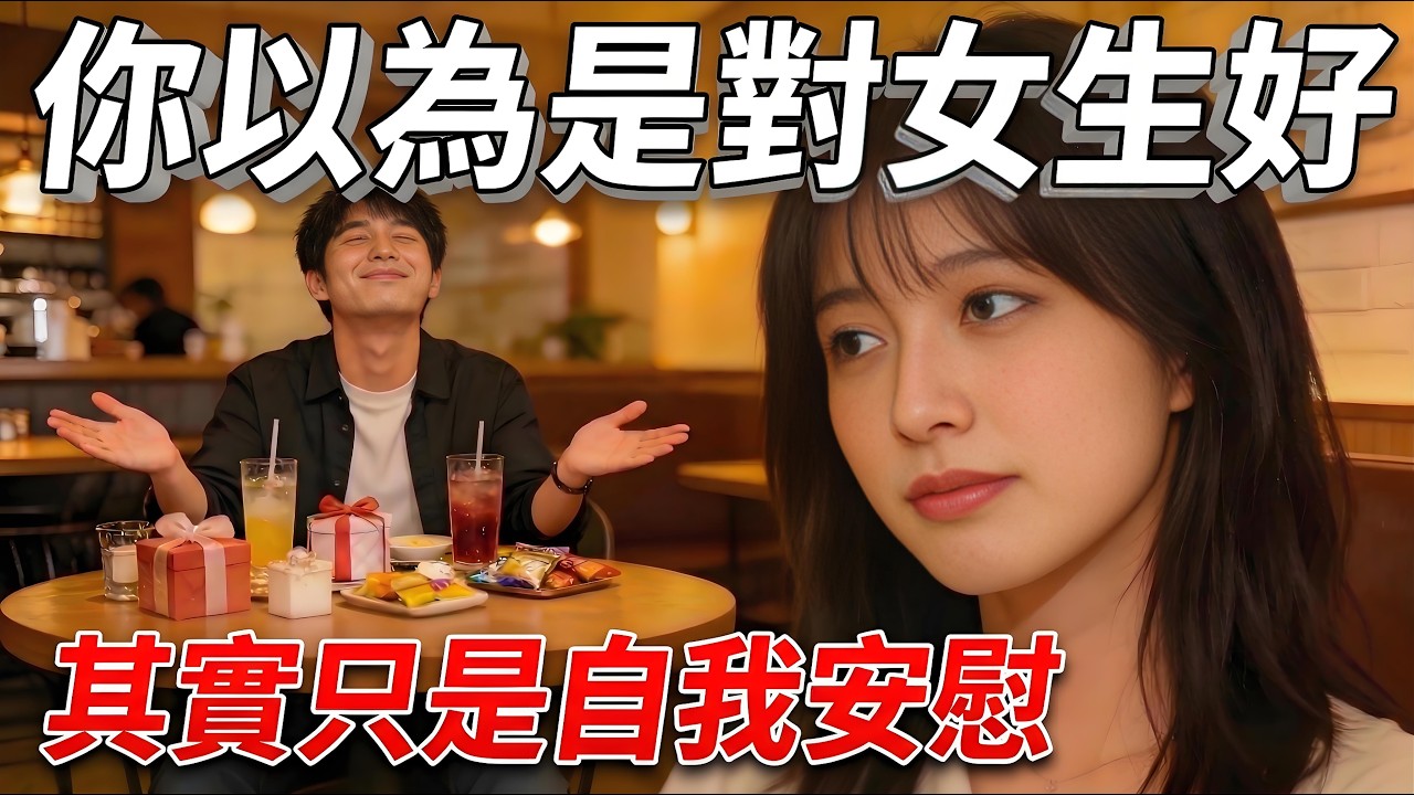 你以為在「對女生好🥺」？其實都只是《自我安慰🤡》！！