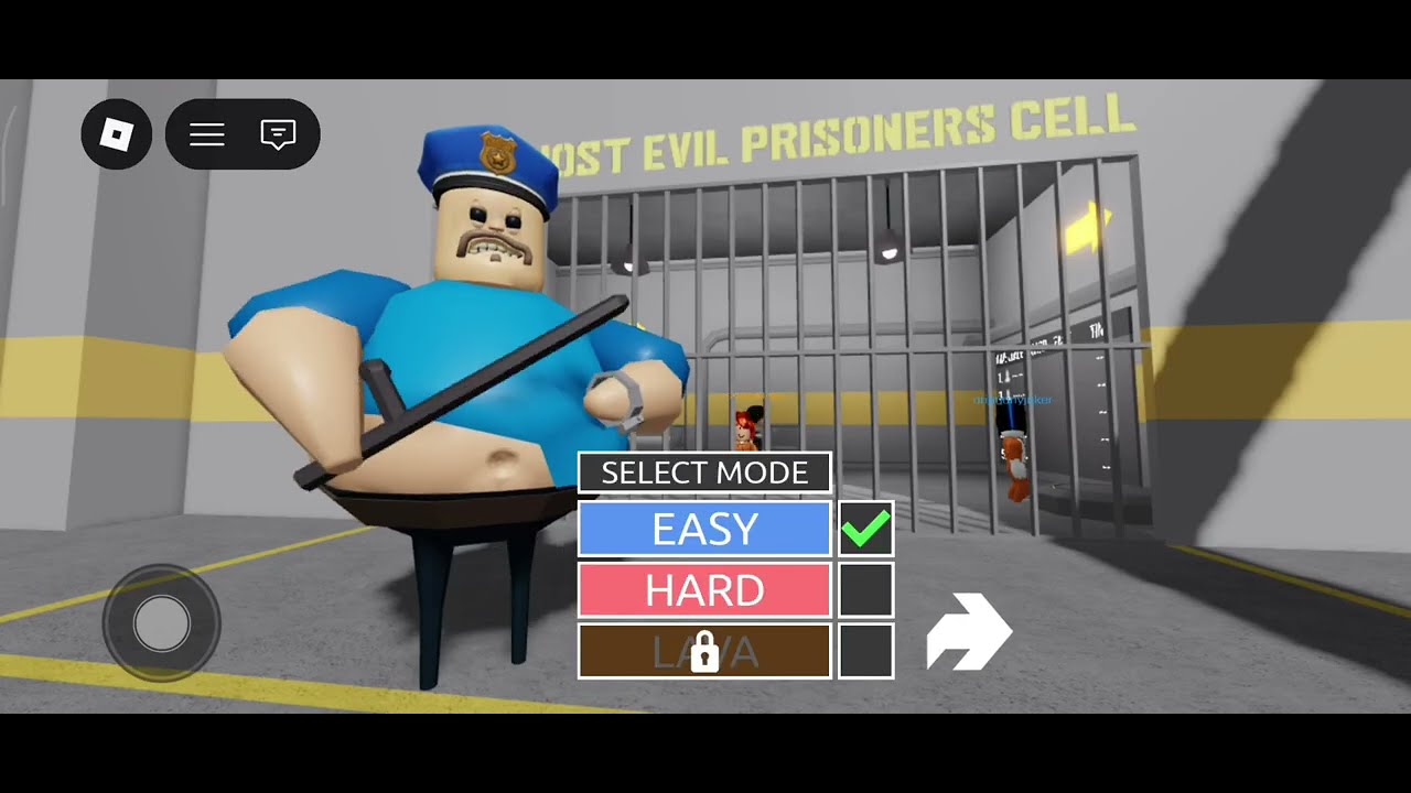 BARRY'S PRISON RUN! OBBY roblox Gameplay Walkthrough No Death 4K