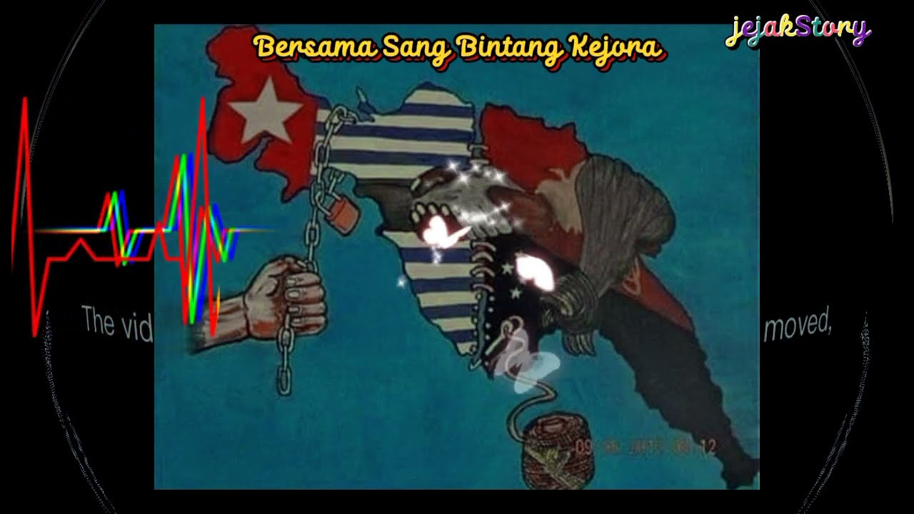 Lirik lagu Perjuangan PAPUA_Rantai_Raksasa