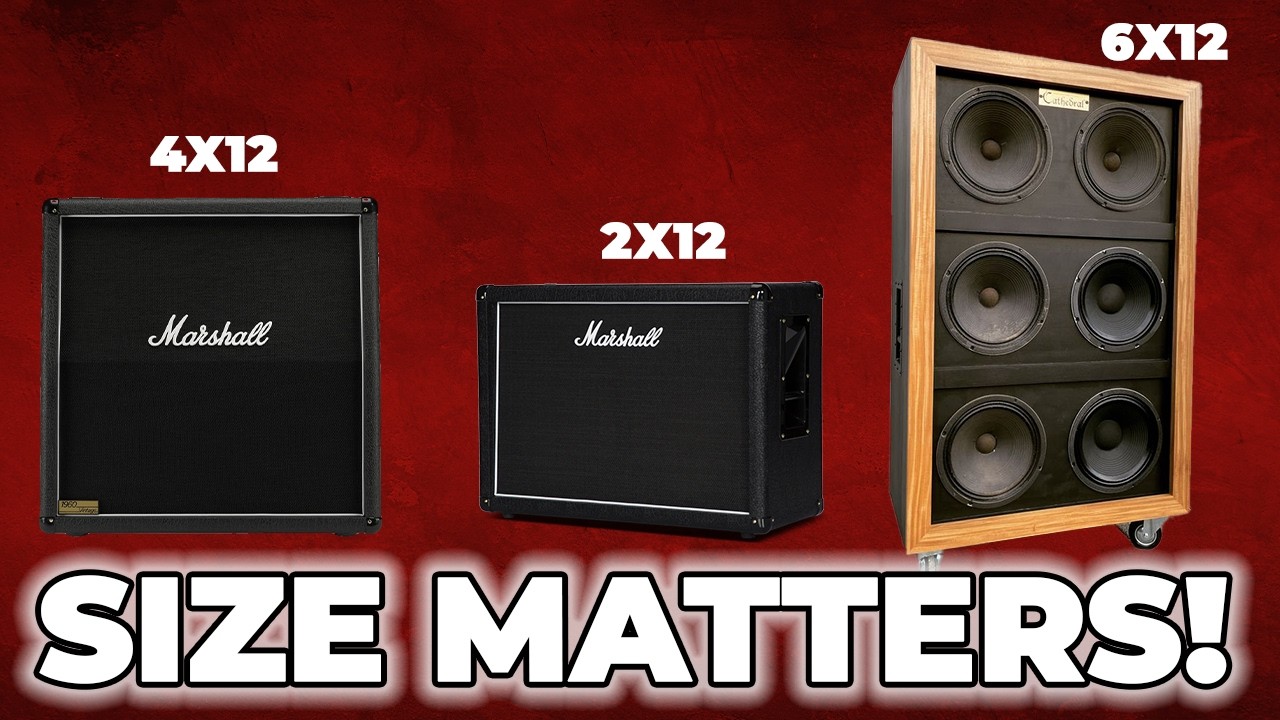 Guitar Cab Shootout: 1x12 to 6x12 – The Ultimate Test!
