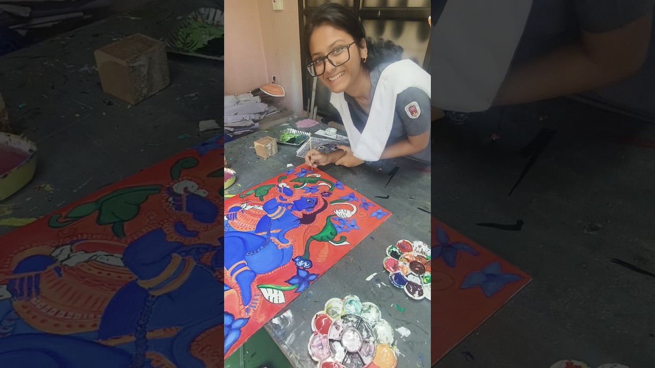 Chitrangan-canvas of infinite wonders#2025 #annualday #aecs #tarapur #alittlebitofus #art #school