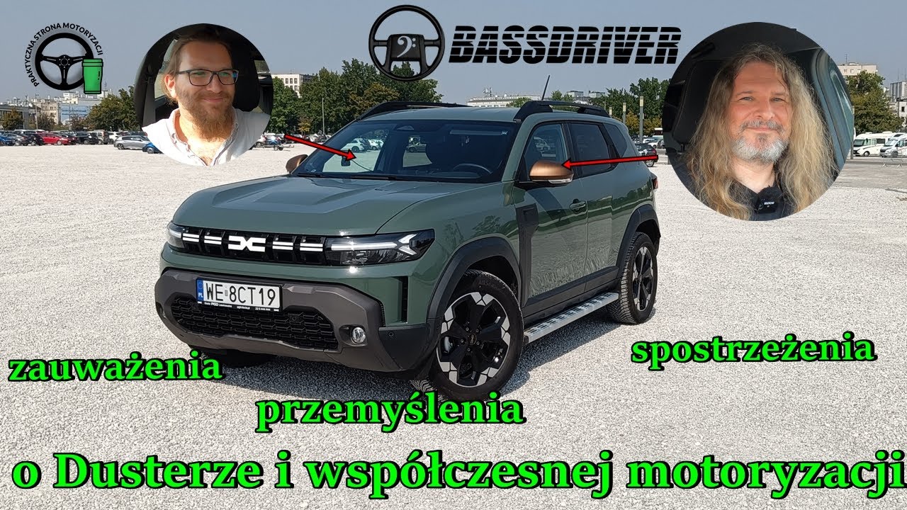 Zauważenia, przemyślenia i spostrzeżenia o Dusterze i współczesnej motoryzacji.