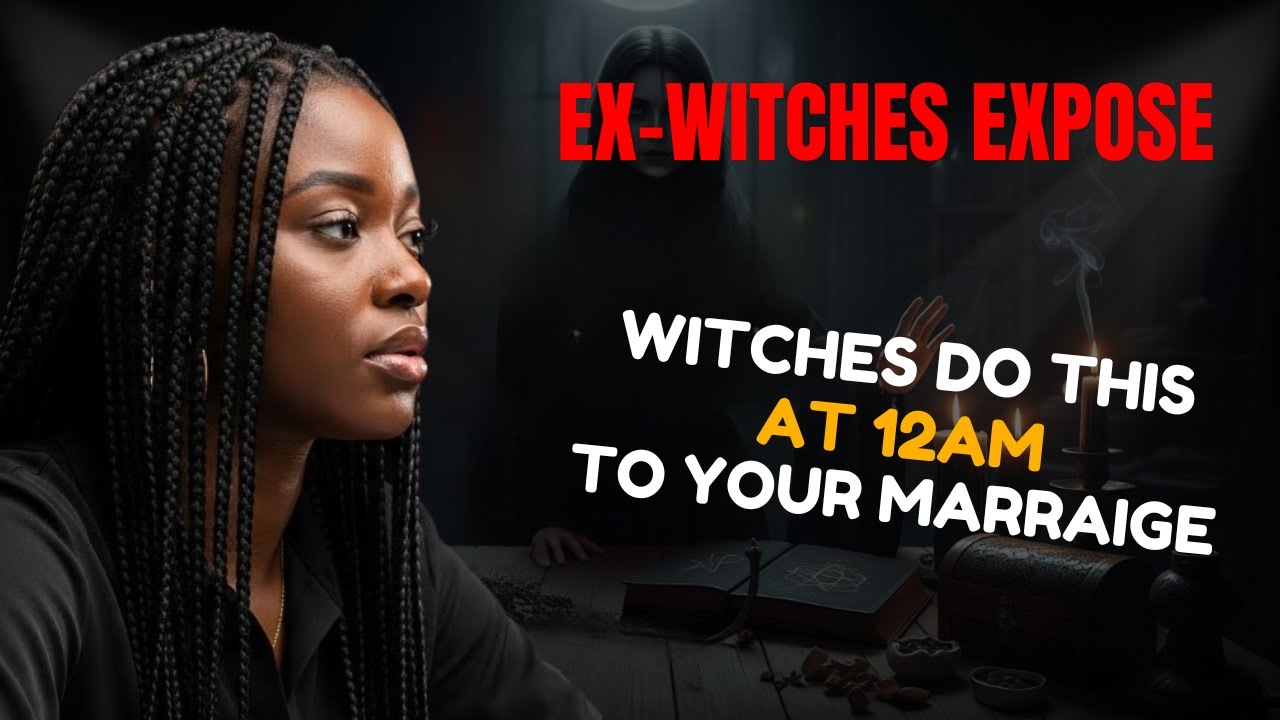 Ex-Witch Reveals 😨 The Midnight Ritual Used to BREAK Happy Marriages