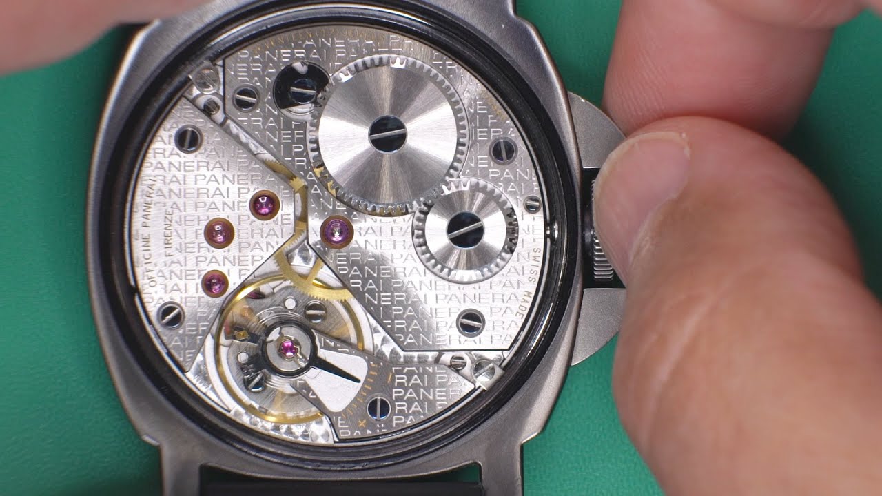 Panerai Luminor Base PAM 010 Series A 1998