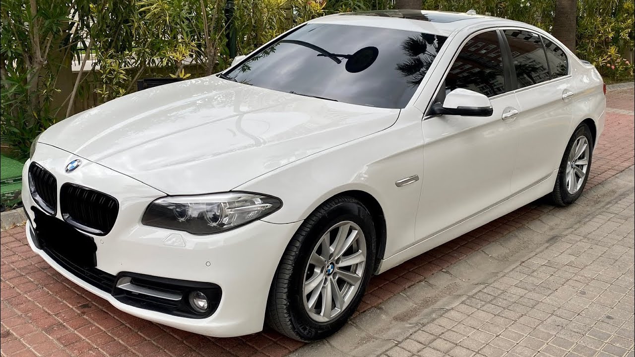 2014 BMW 520i 1.6 ZF8 F10 ayrıntılı inceleme ve sürüş testi (yakıt tüketimi ve maliyetler) hakkında
