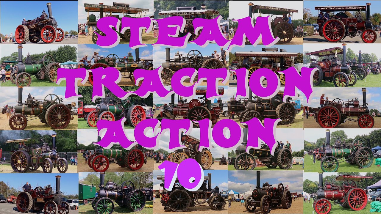 Steam Traction Action- 10