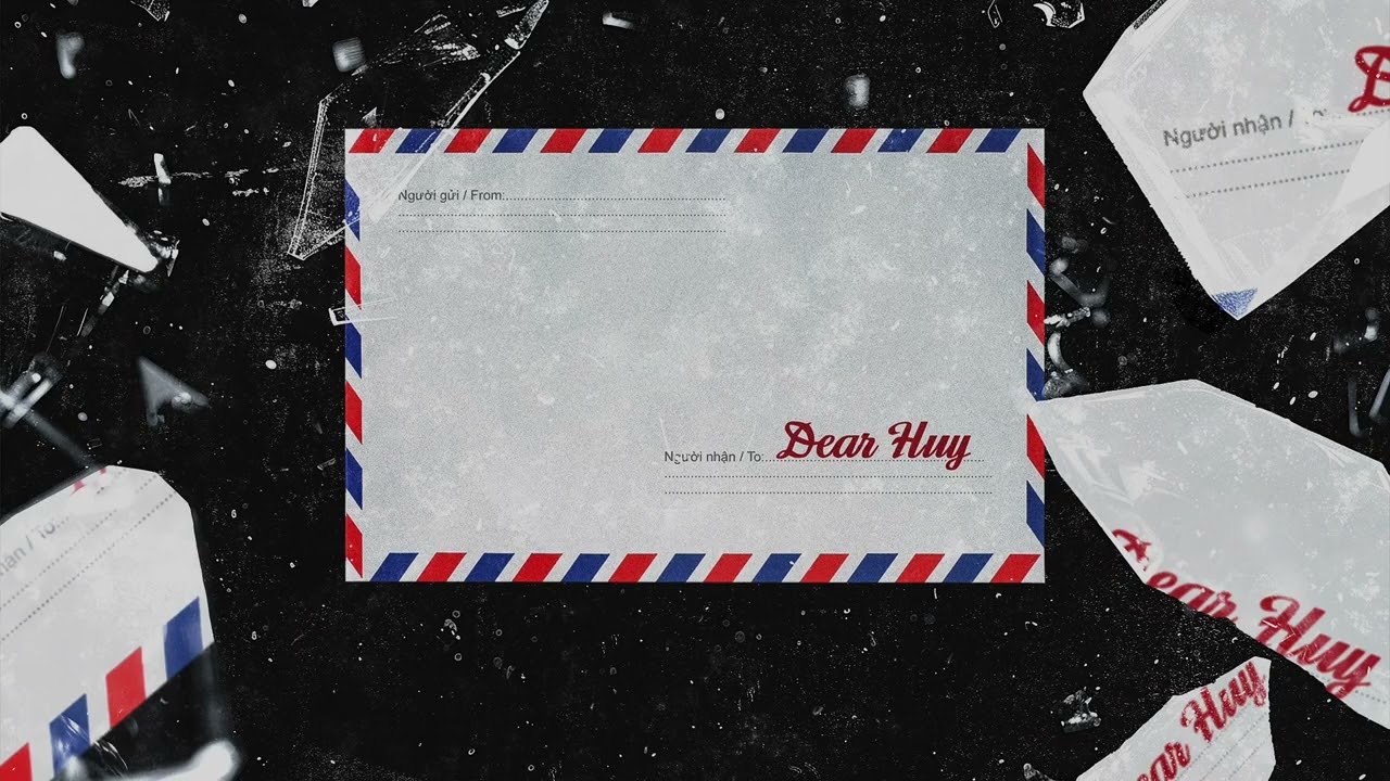1. DEAR HUY