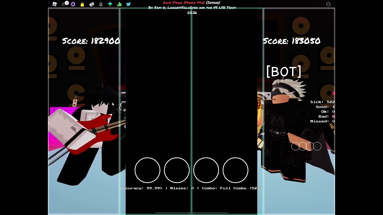 Gain Stage (Mania Mix) Insane | 99.99% FC (First And Highest Acc FC)