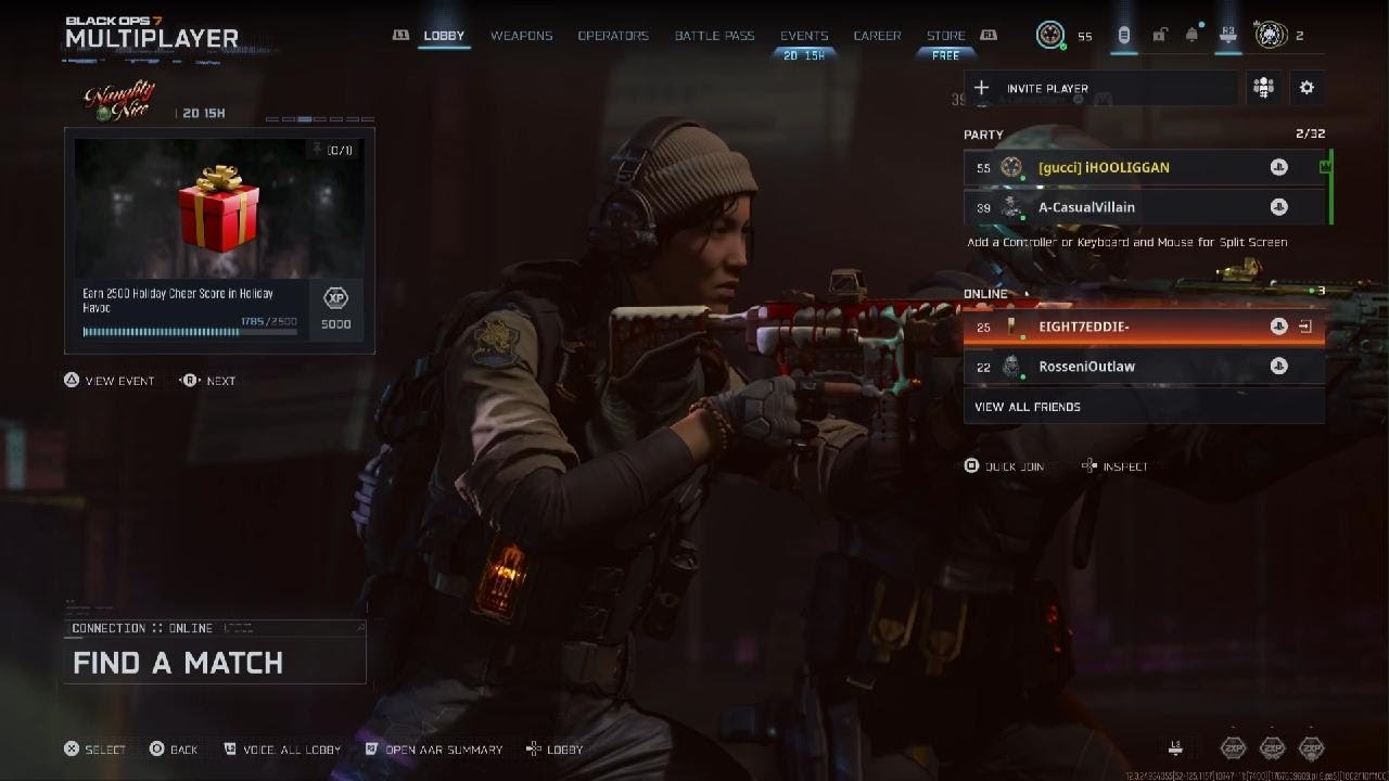 124-4 Double Nuke | Holiday Havoc Playlist
