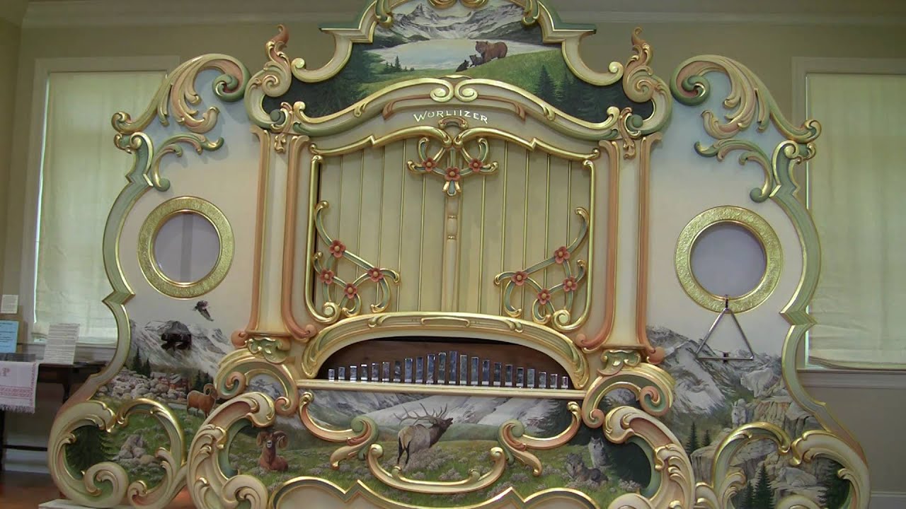 Wurlitzer 165 / 166 Band Organ - New Rich Olsen Roll 6843