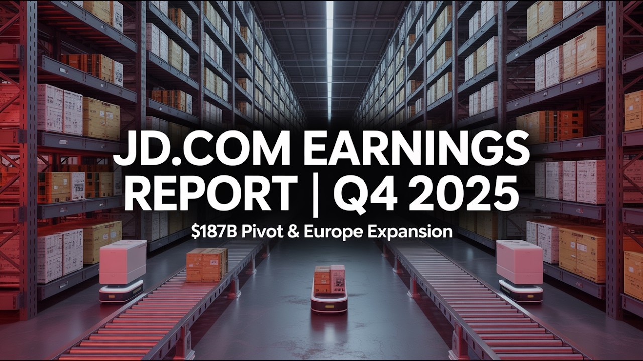Earnings Report: JD.com&rsquo;s $187 Billion Pivot & The European Expansion | Q4 2025