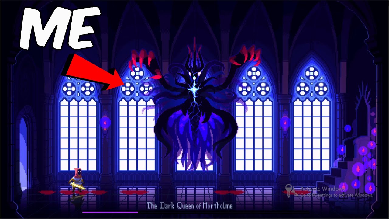 I Played As A Final Boss In The Dark Queen Of Mortholme
