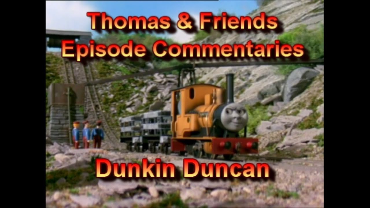 T&F Episode Commentaries - Dunkin Duncan