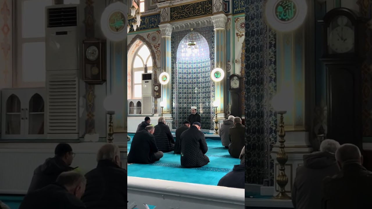 Adem Karabey Zühtü Paşa Cami İmam Hatibi Güzel Kıraat