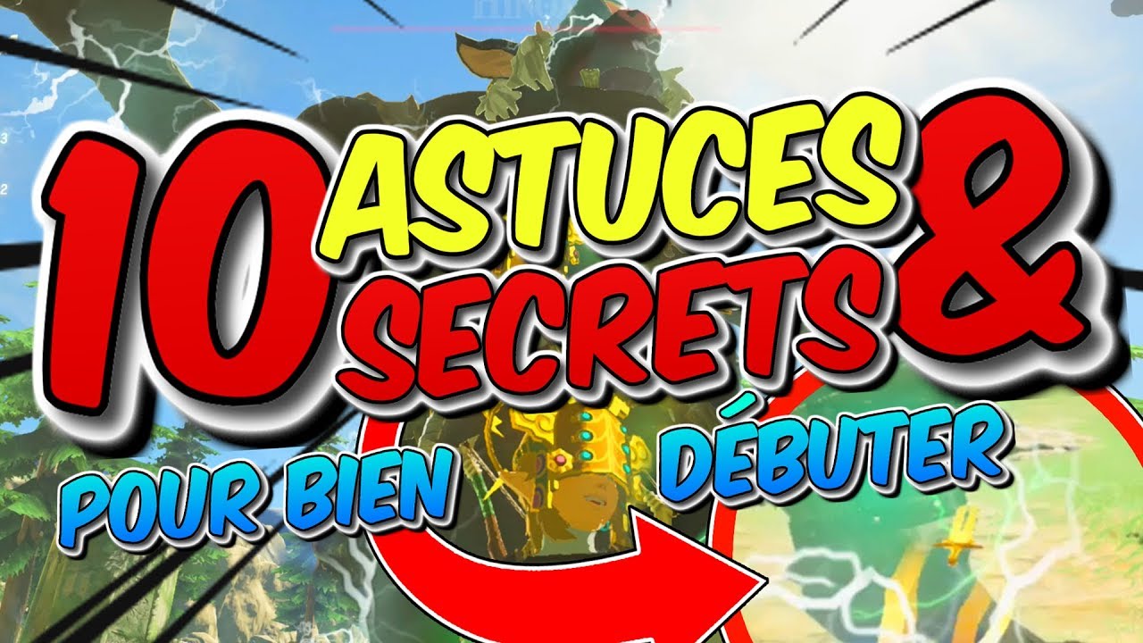 Zelda Breath of the Wild - 10+ Obscure Combat Secrets and Tricks For Beginners