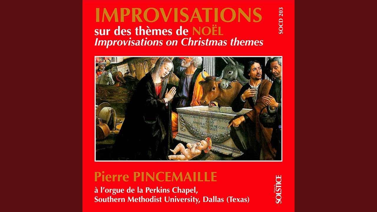 Suite on Well-Known Christmas Carols: VI. Toccata (We Wish You A Merry Christmas)
