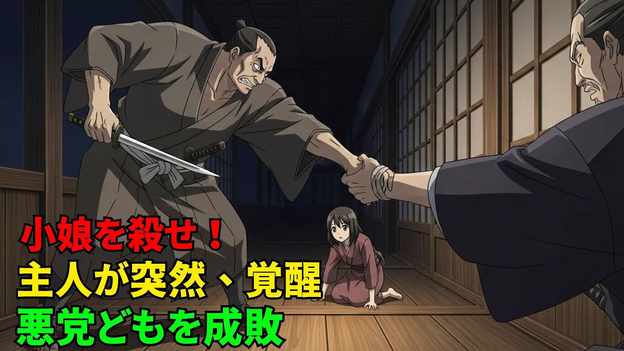 「わしの足を治せたら財産の半分をやる」4年間寝たきりの旗本が、11歳の下女に賭けた結果… 屋敷を揺るがす衝撃の真実が| 野談 | 伝説 | 昔話 | 説話 | 民話